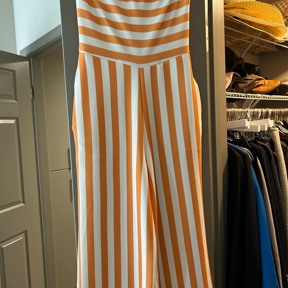 Striped jumpsuit - Picture 2 of 2